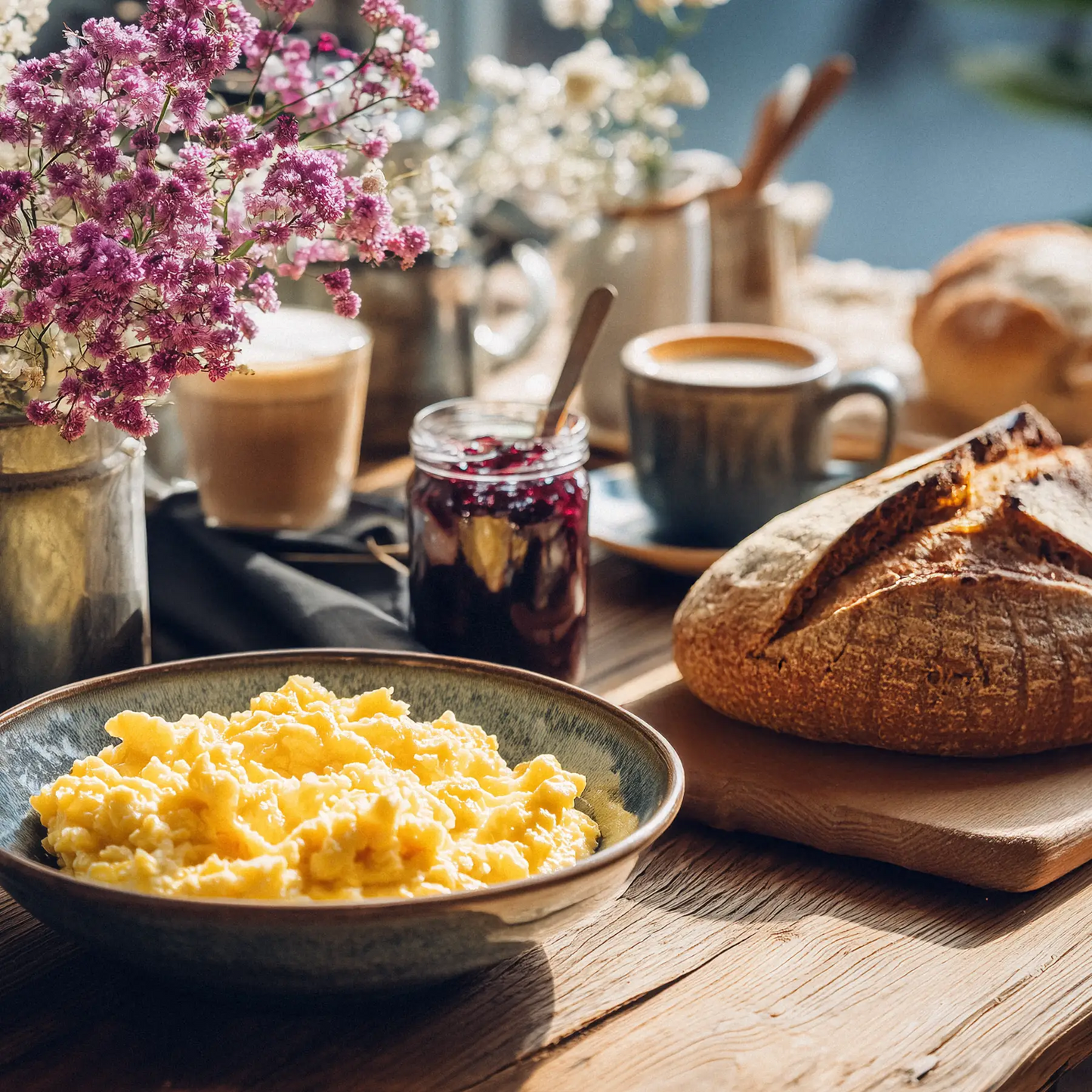 HENSSLERS Brunch Set