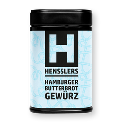 HENSSLERS Hamburger Butterbrot Gewürz Gewürze Hensslers