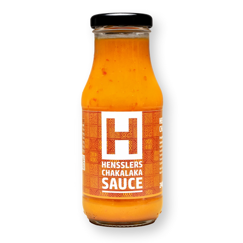 HENSSLERS Chakalaka Sauce Saucen HENSSLERS