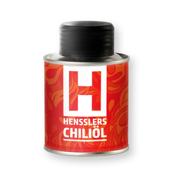Hensslers Chiliöl Saucen Hensslers