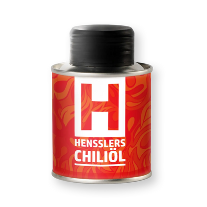Hensslers Chiliöl Saucen Hensslers