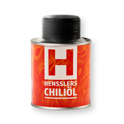 Hensslers Chiliöl Saucen Hensslers