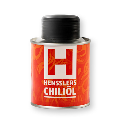 HENSSLERS Chiliöl Saucen Hensslers