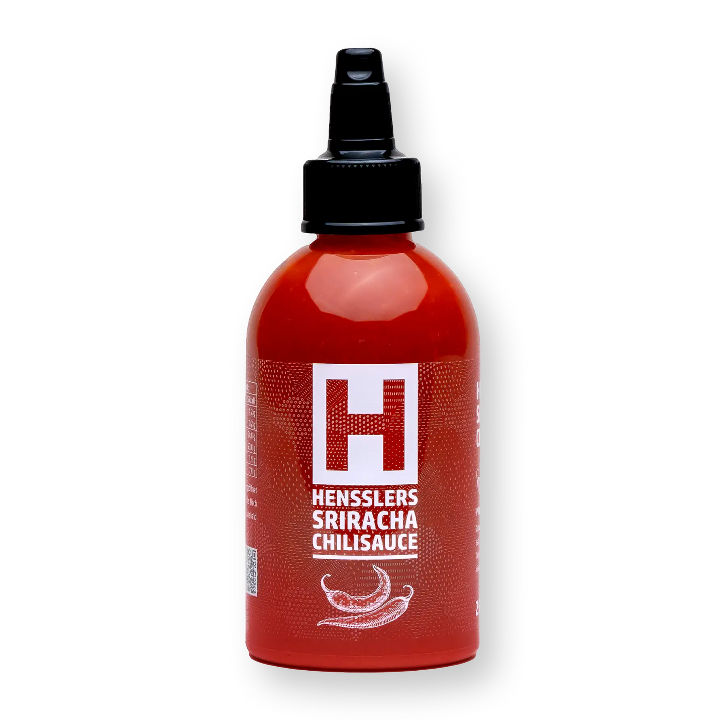 GRATIS Hensslers Sriracha Chilisauce Saucen Hensslers