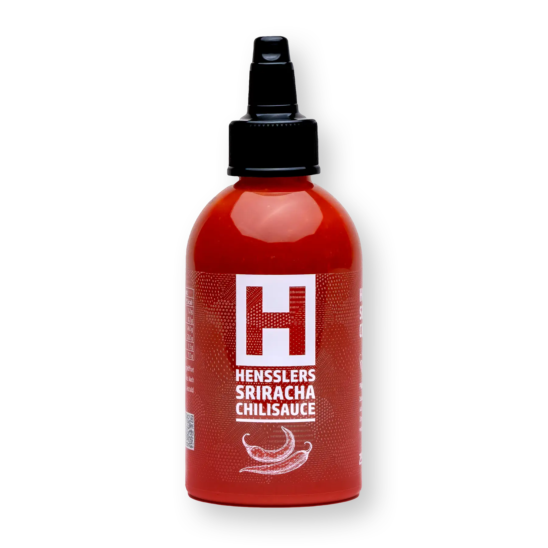 GRATIS Hensslers Sriracha Chilisauce Saucen Hensslers