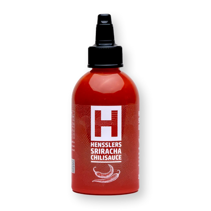 GRATIS Hensslers Sriracha Chilisauce Saucen Hensslers