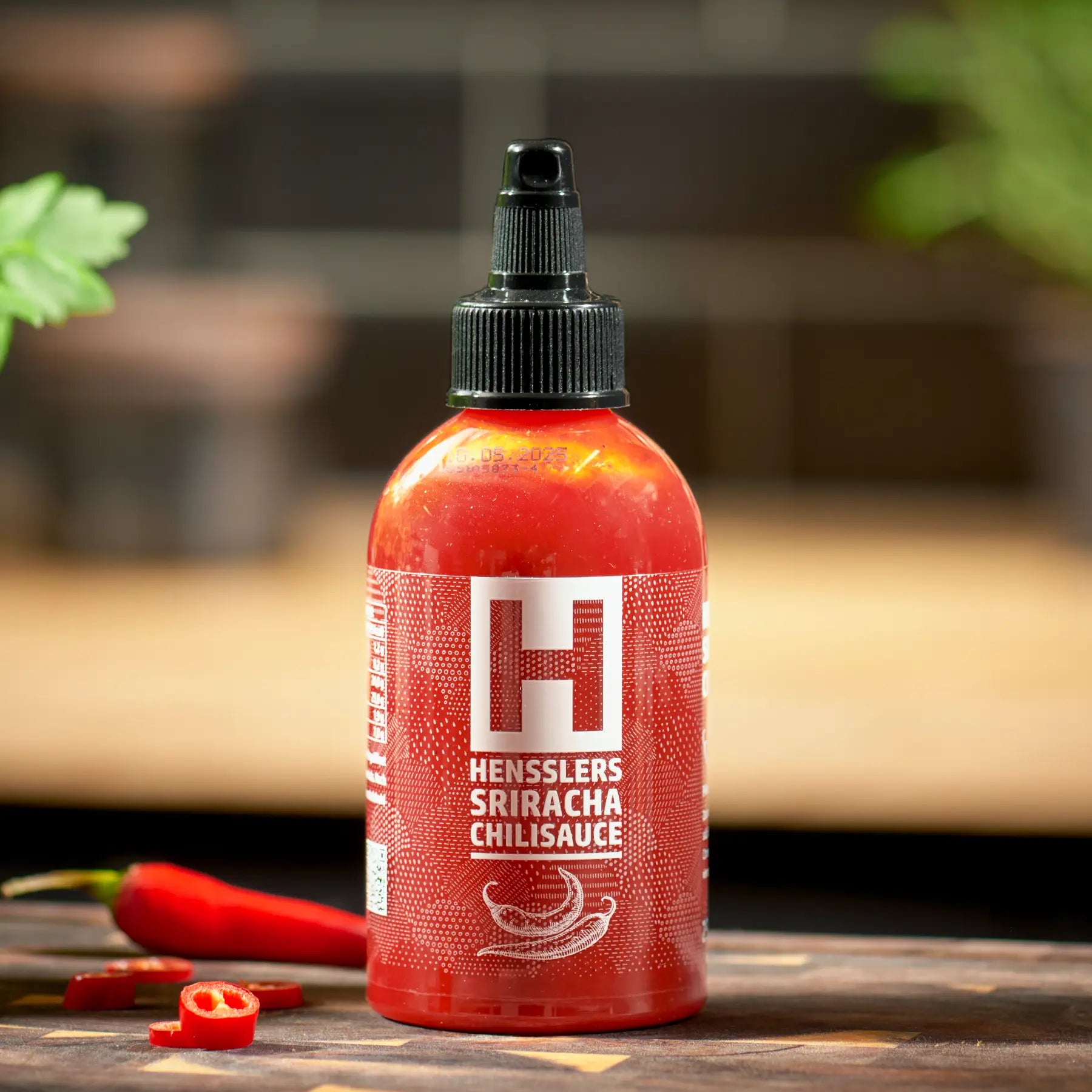GRATIS Hensslers Sriracha Chilisauce Saucen Hensslers