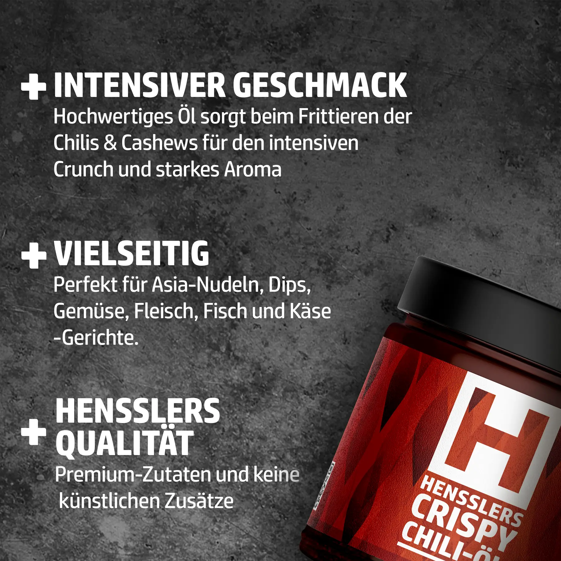 Hensslers Crispy Chili-Öl online kaufen