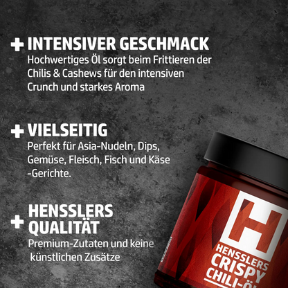 Hensslers Crispy Chili-Öl online kaufen