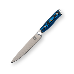 HENSSLERS Schälmesser Blue Edition