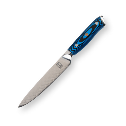 HENSSLERS Schälmesser Blue Edition