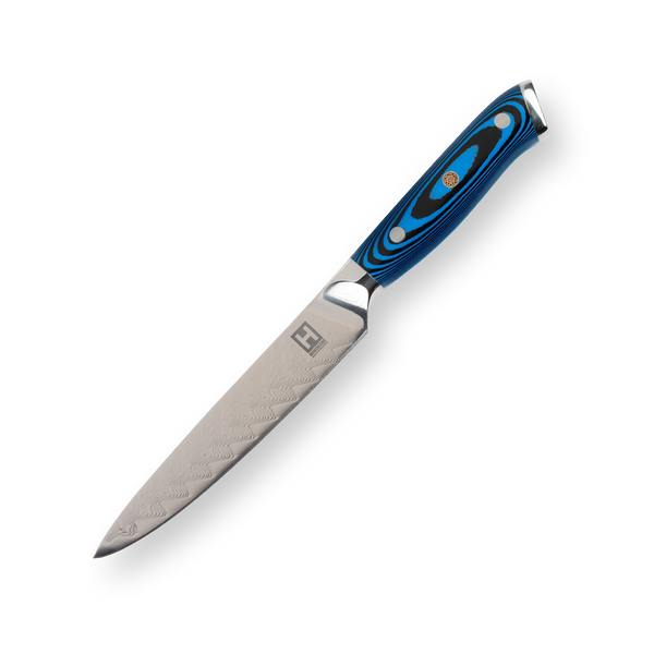 HENSSLERS Schälmesser Blue Edition