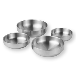 HENSSLERS Dipschälchen 4 Teilig Küchenzubehör Hensslers