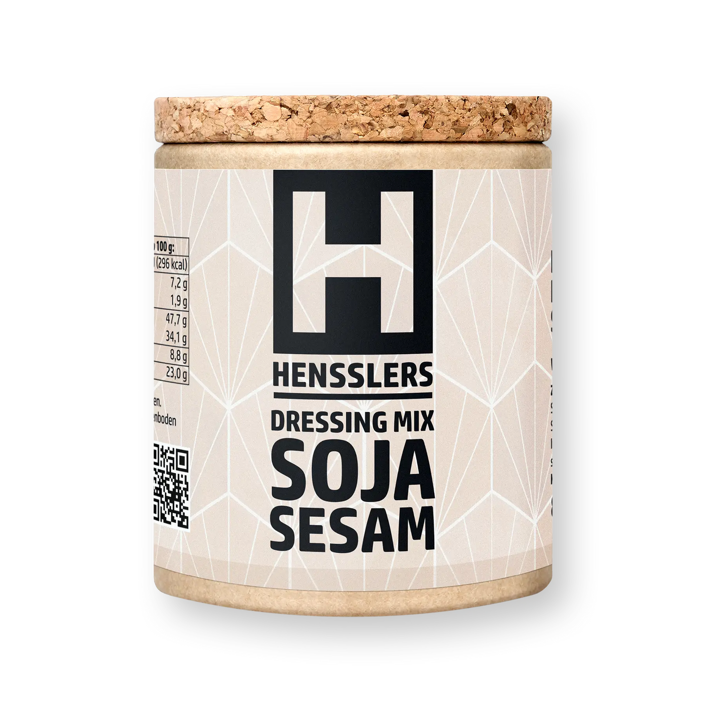 Hensslers Dressing Mix Soja Sesam Gewürze Hensslers