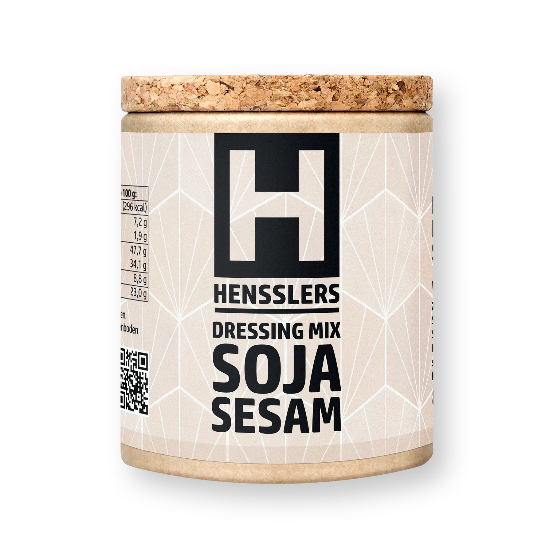 Hensslers Dressing Mix Soja Sesam Gewürze Hensslers