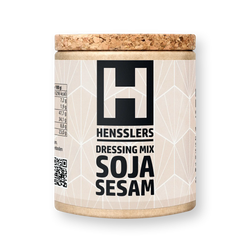 Hensslers Dressing Mix Soja Sesam Gewürze Hensslers