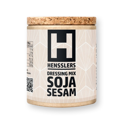 Hensslers Dressing Mix Soja Sesam Gewürze Hensslers