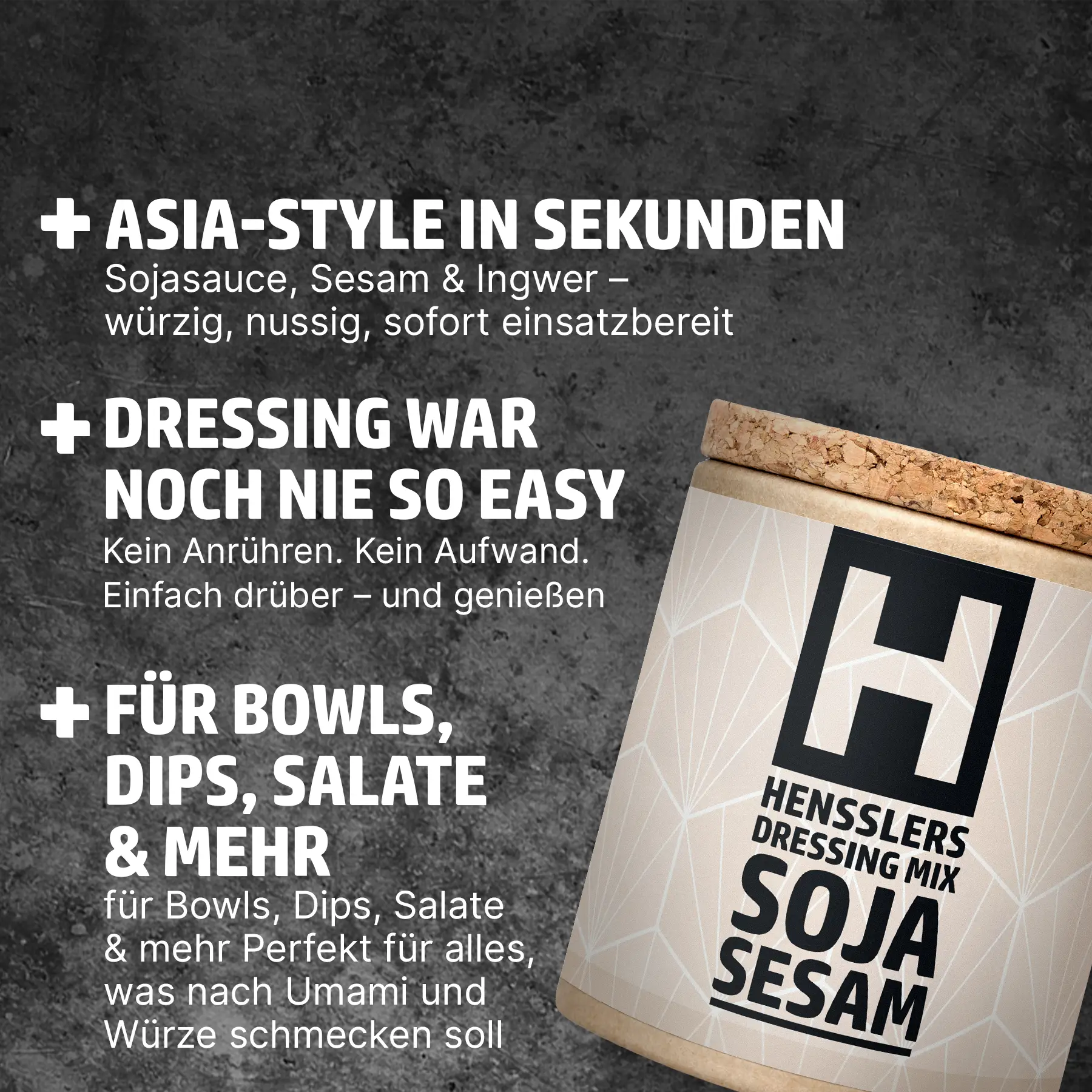 Hensslers Dressing Mix Set Gewürze HENSSLERS