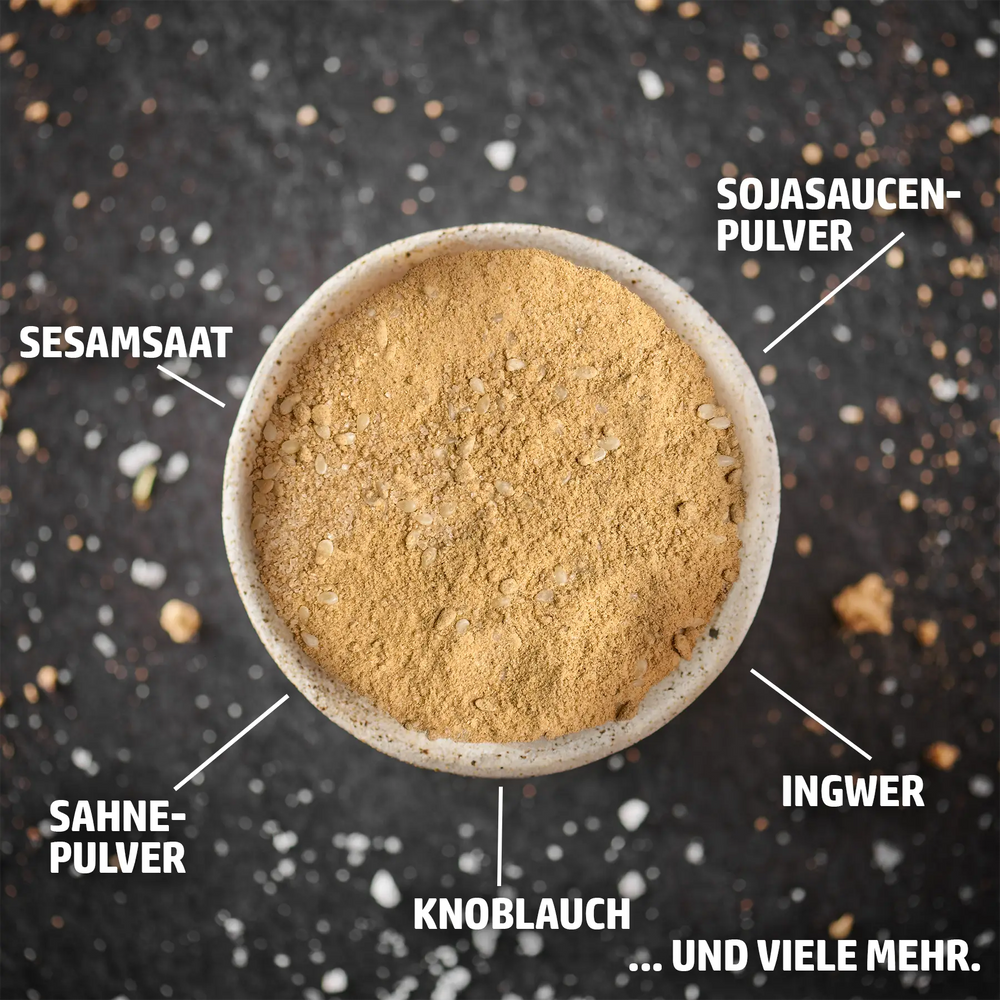 Hensslers Dressing Mix Soja Sesam