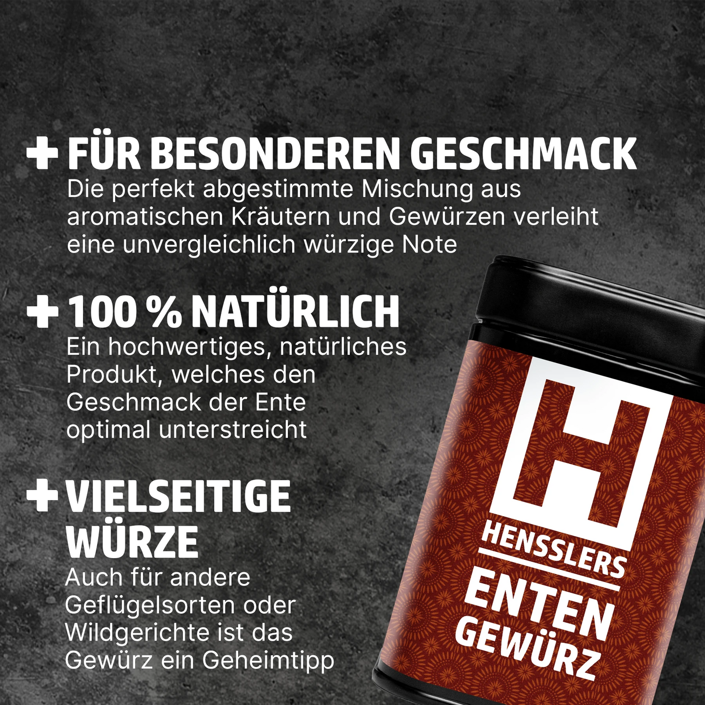 HENSSLERS Entengewürz Gewürze Hensslers
