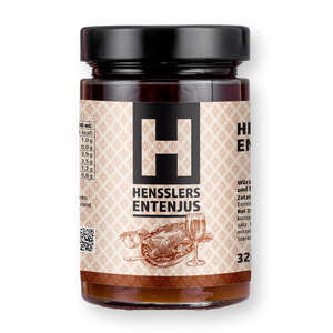 HENSSLERS Entenjus Saucen Hensslers