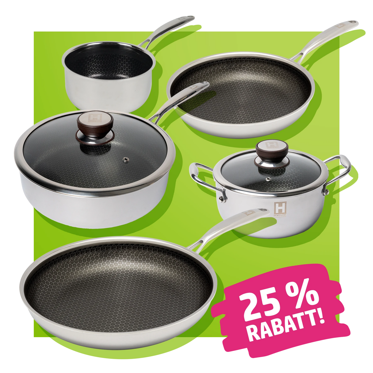 HENSSLERS Upgrade Set