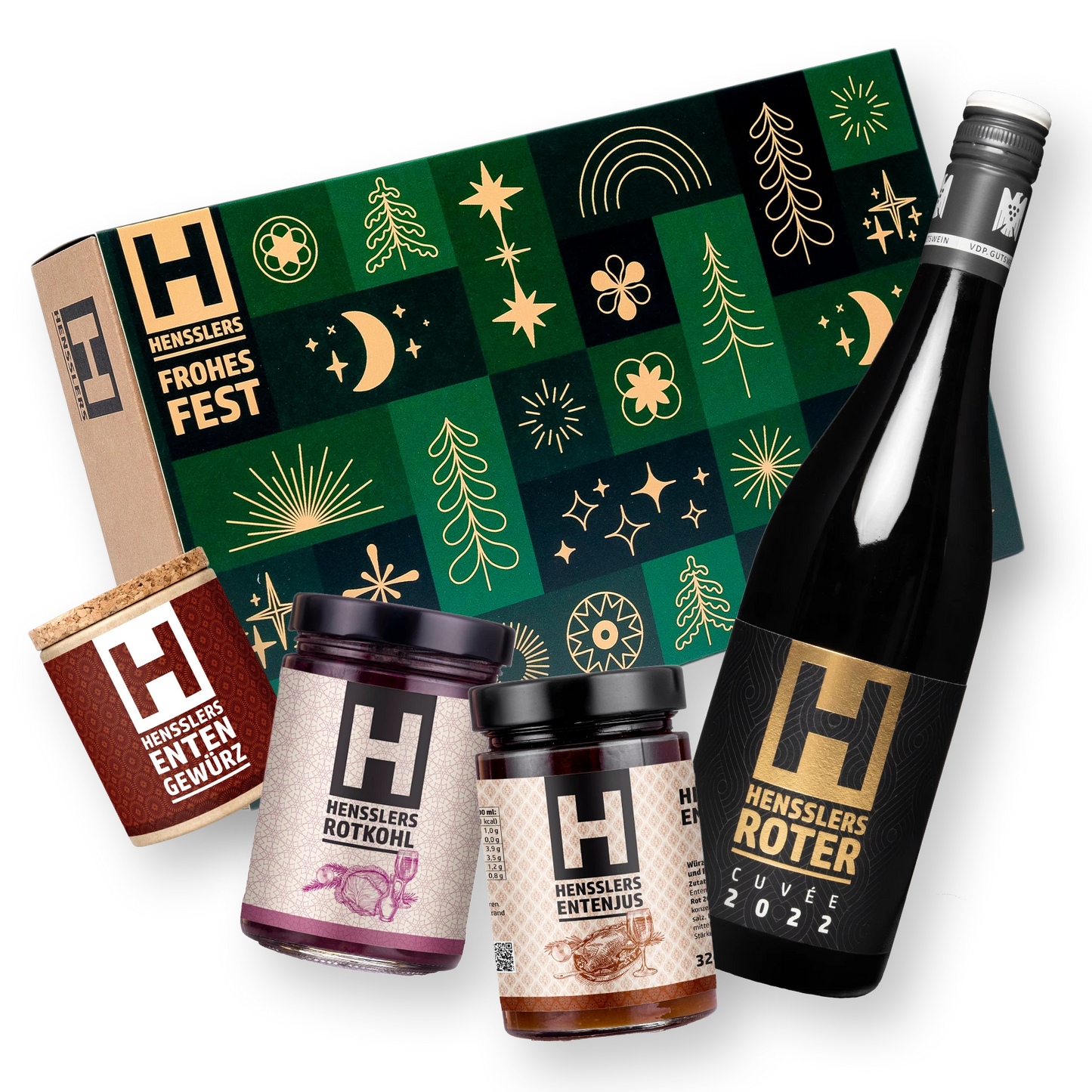 Hensslers Festtagsset Deluxe