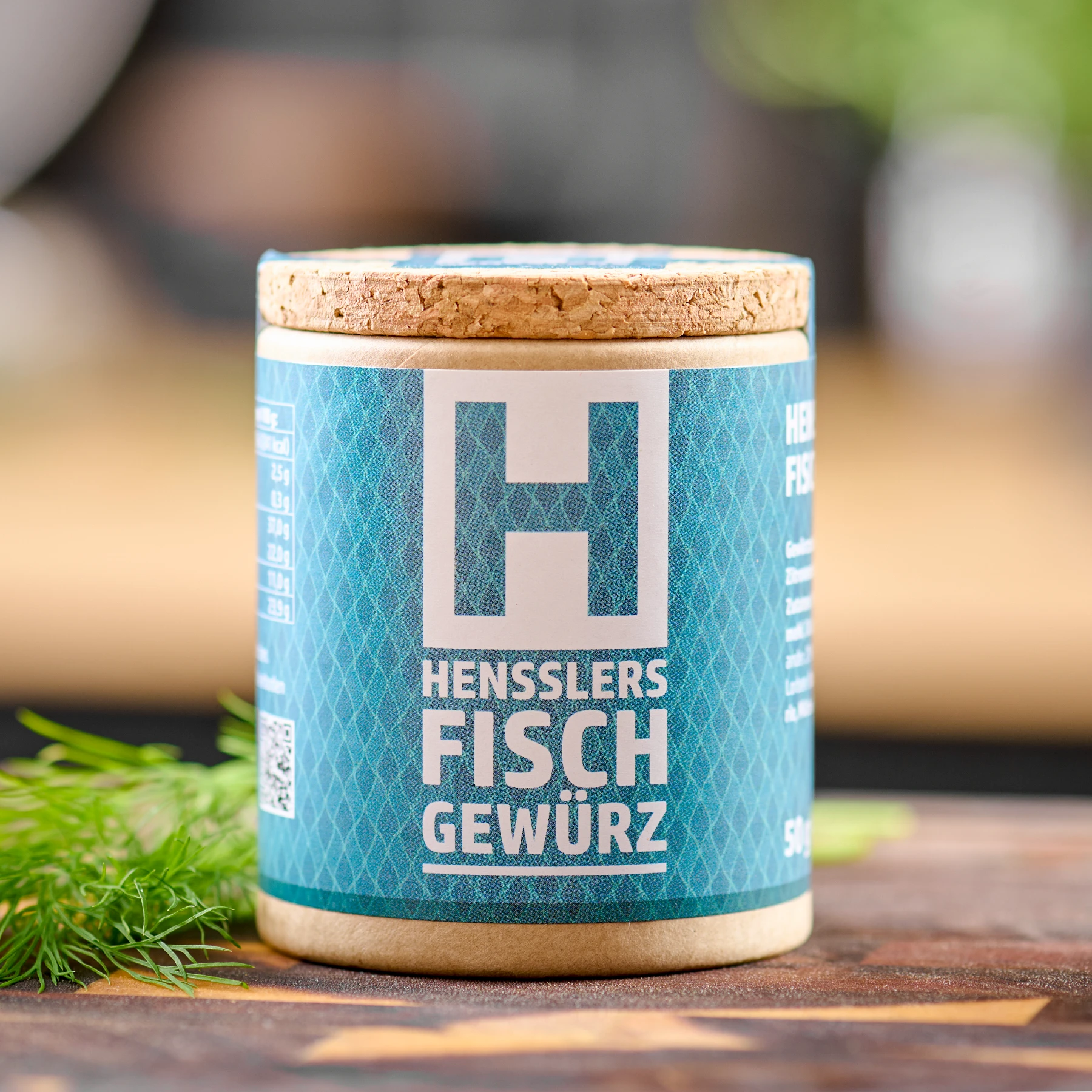 Hensslers Fischgewürz Gewürze Hensslers
