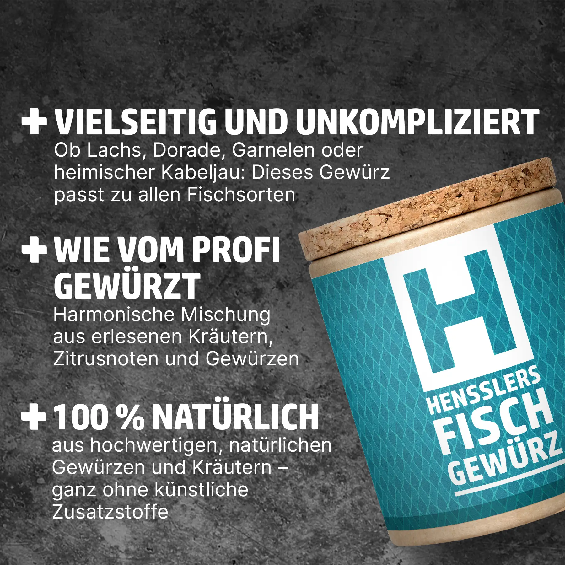 Hensslers Fischgewürz Gewürze Hensslers