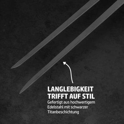 HENSSLERS Fleischgabel Küchenzubehör Hensslers