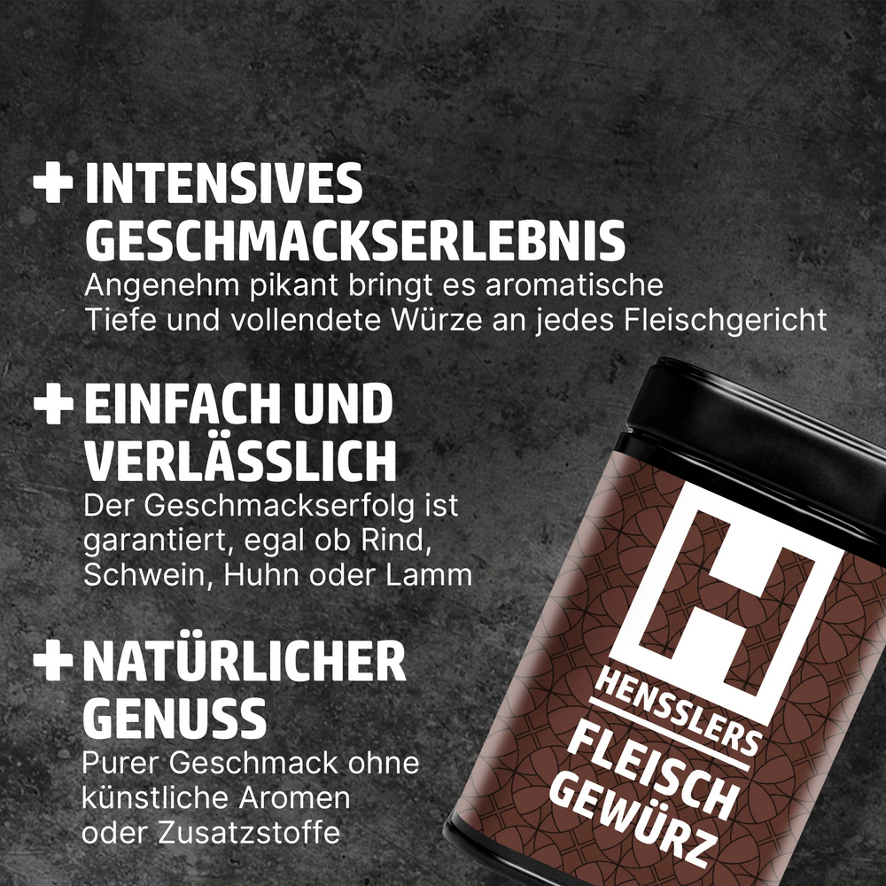 HENSSLERS Fleischgewürz