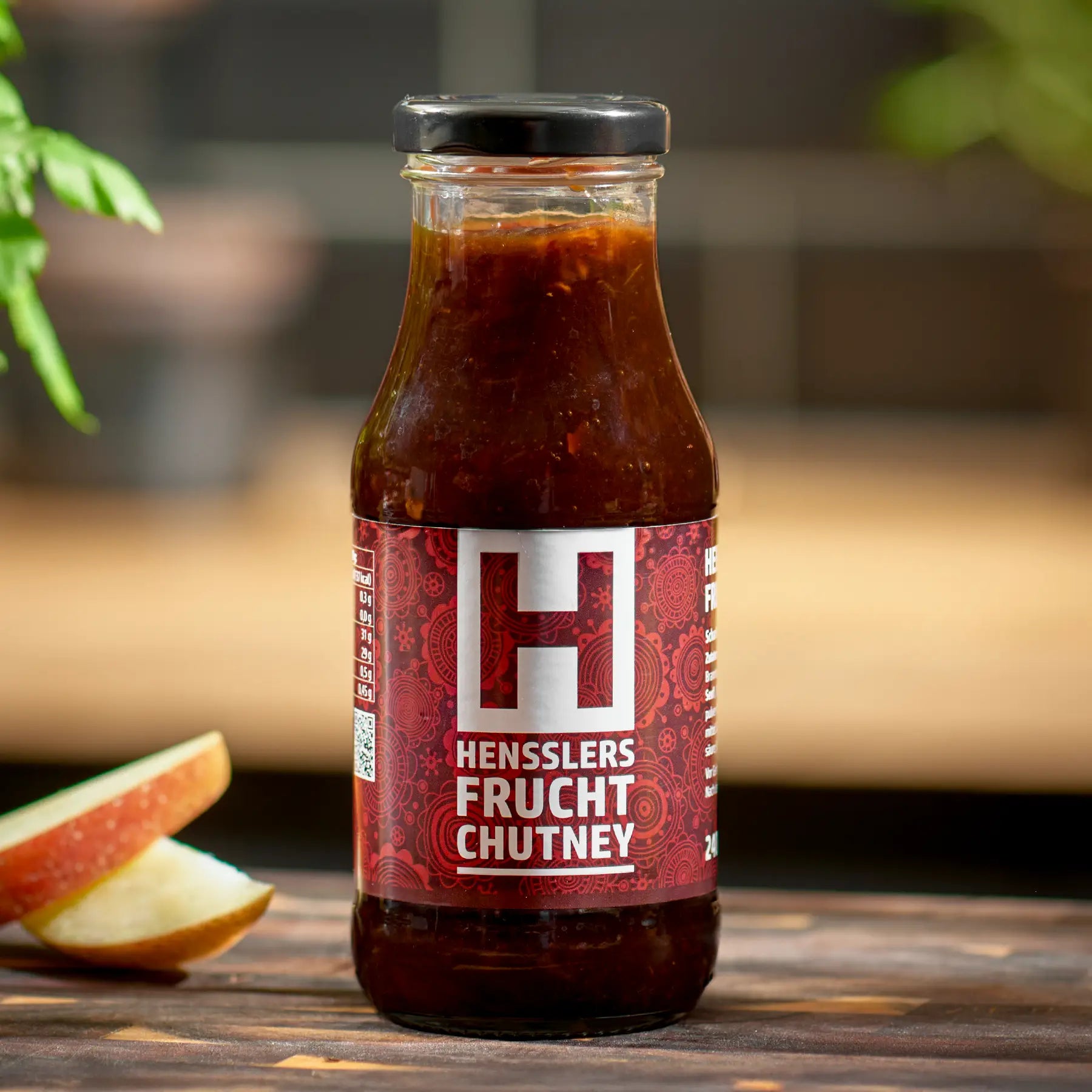 HENSSLERS Frucht Chutney Saucen Hensslers