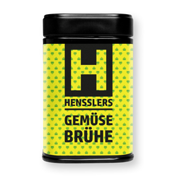 HENSSLERS Gemüsebrühe Gewürze Hensslers