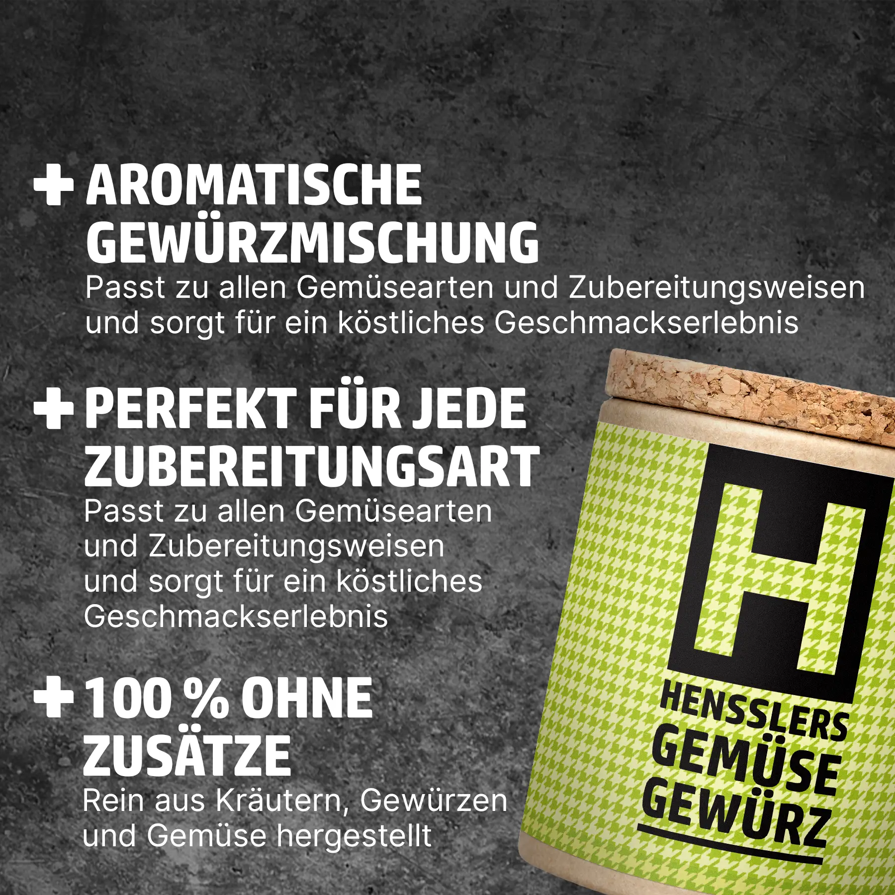 HENSSLERS Gemüsegewürz Gewürze Hensslers