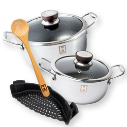Hensslers All-in-One Kochtopf Set Bundles Hensslers
