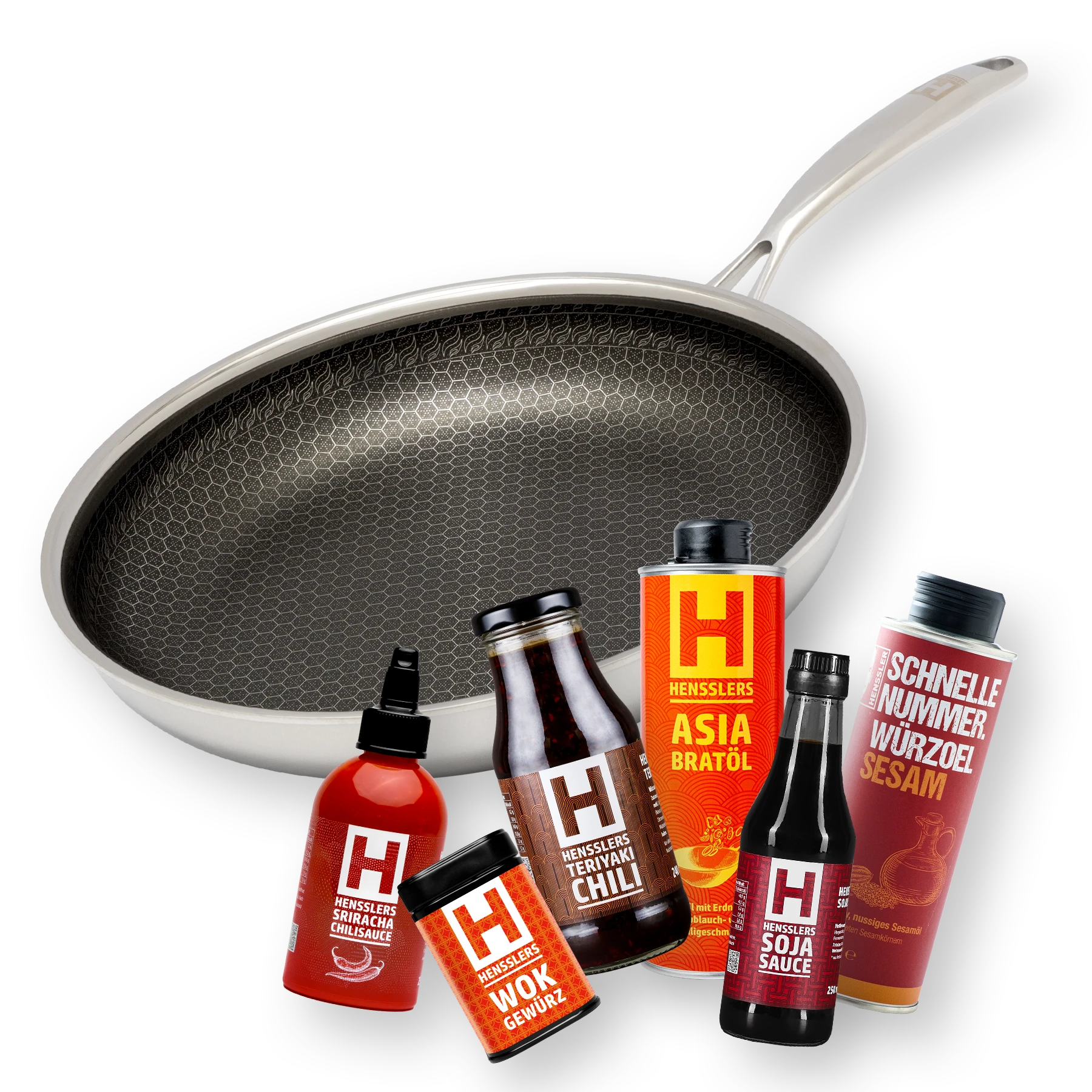 HENSSLERS Asia Upgrade-Set Bundles HENSSLERS