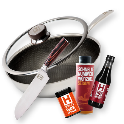 HENSSLERS Asia Deluxe-Set Bundles HENSSLERS