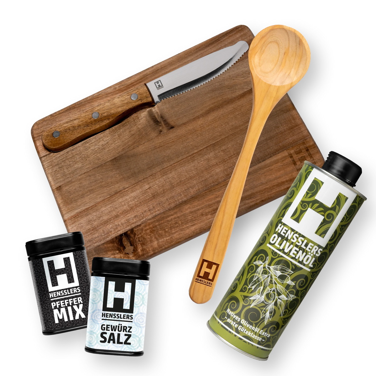 HENSSLERS Küchen Starter-Set Bundles HENSSLERS