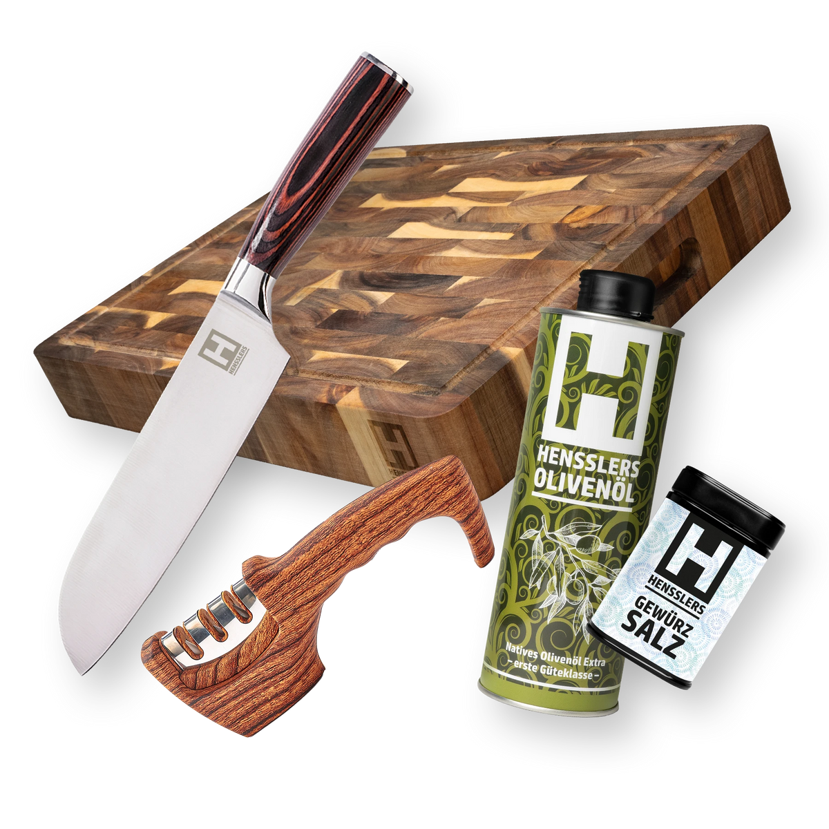 HENSSLERS Küchen Deluxe-Set Bundles HENSSLERS