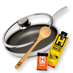 HENSSLERS Pfannen Upgrade-Set Bundles HENSSLERS