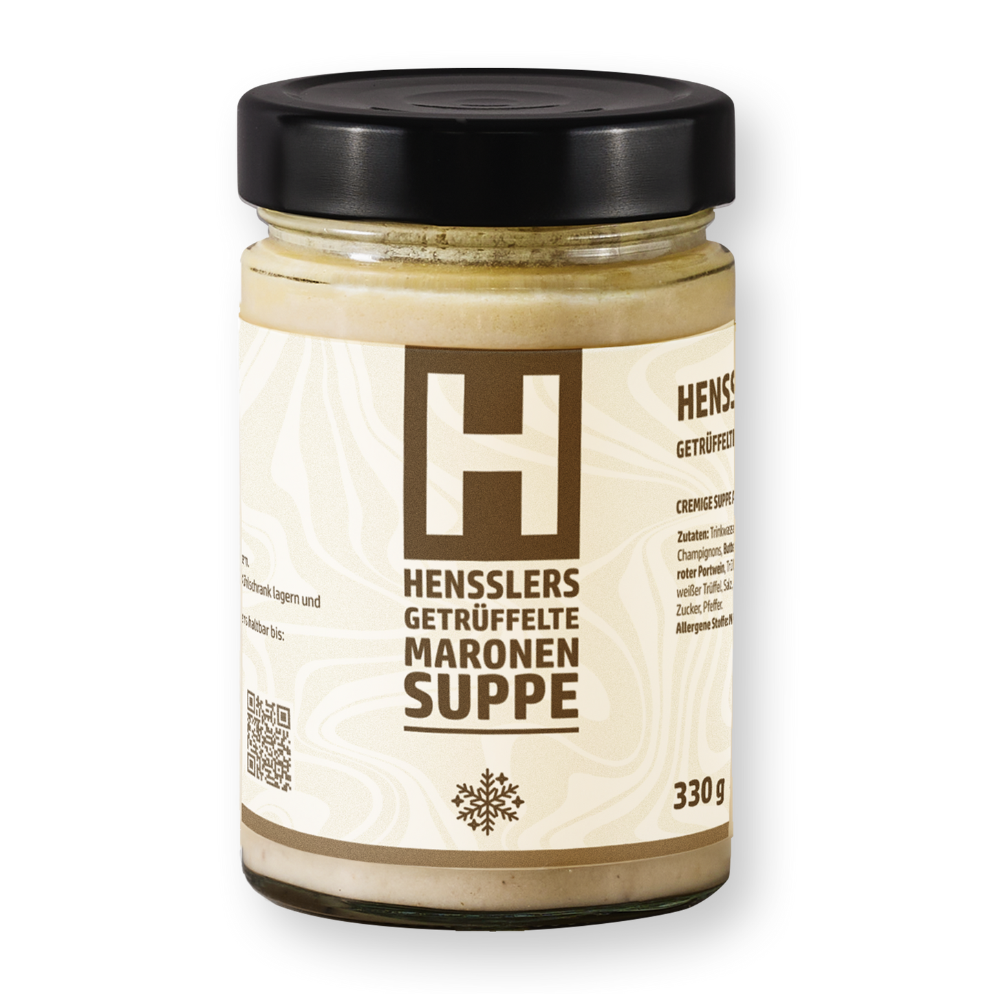 Hensslers getrüffelte Maronensuppe Food Hensslers