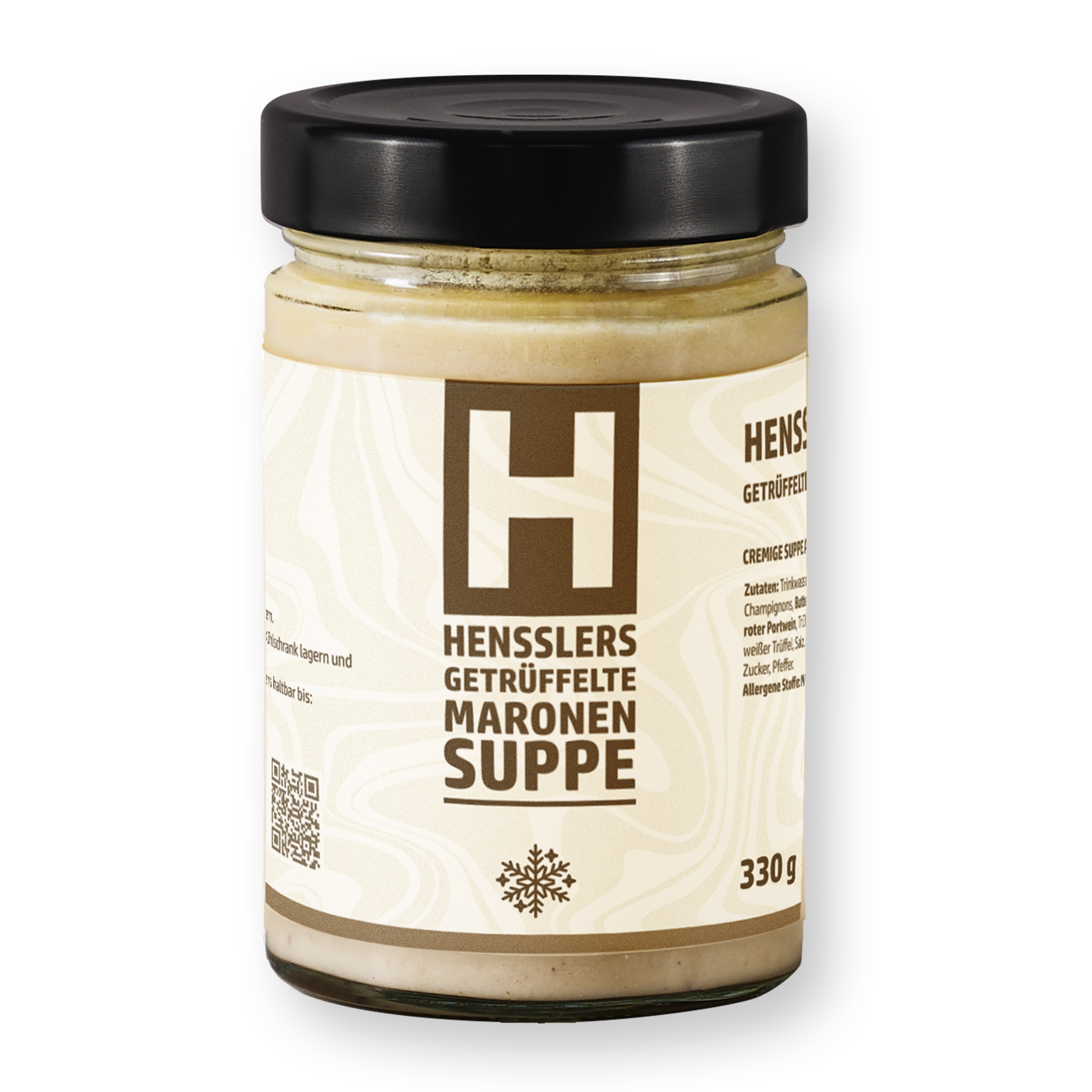 Hensslers getrüffelte Maronensuppe Food Hensslers