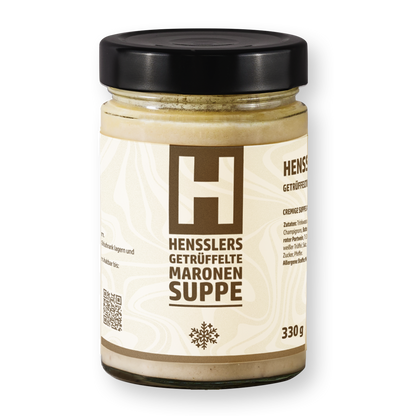 Hensslers getrüffelte Maronensuppe Food Hensslers