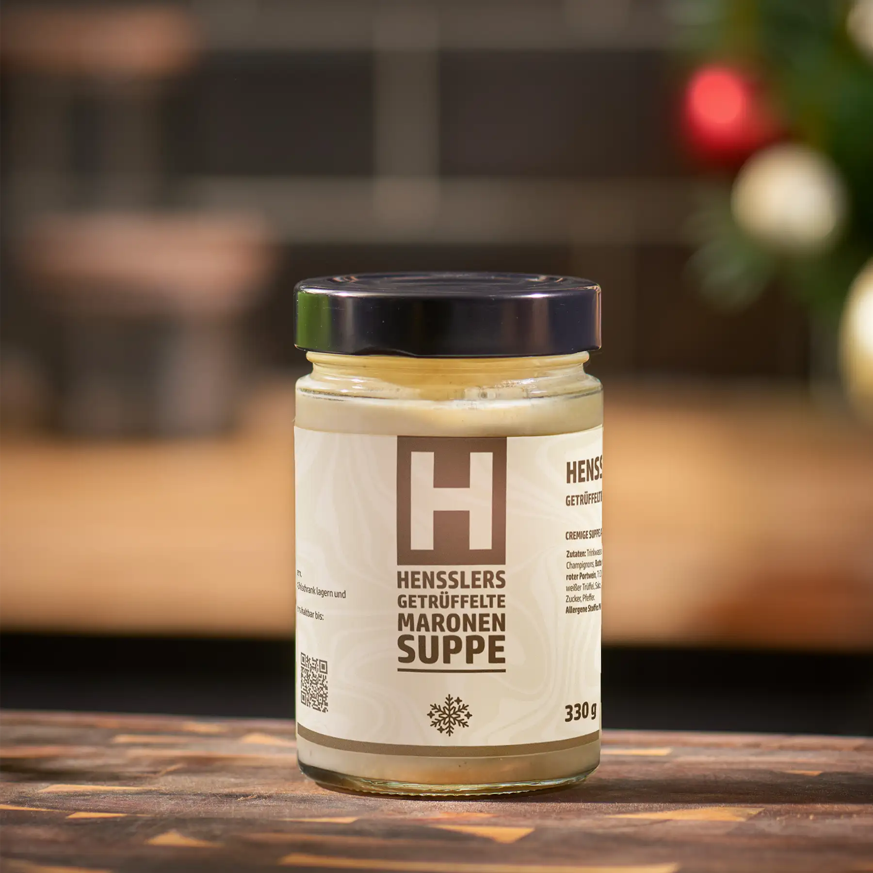 Hensslers getrüffelte Maronensuppe Food Hensslers