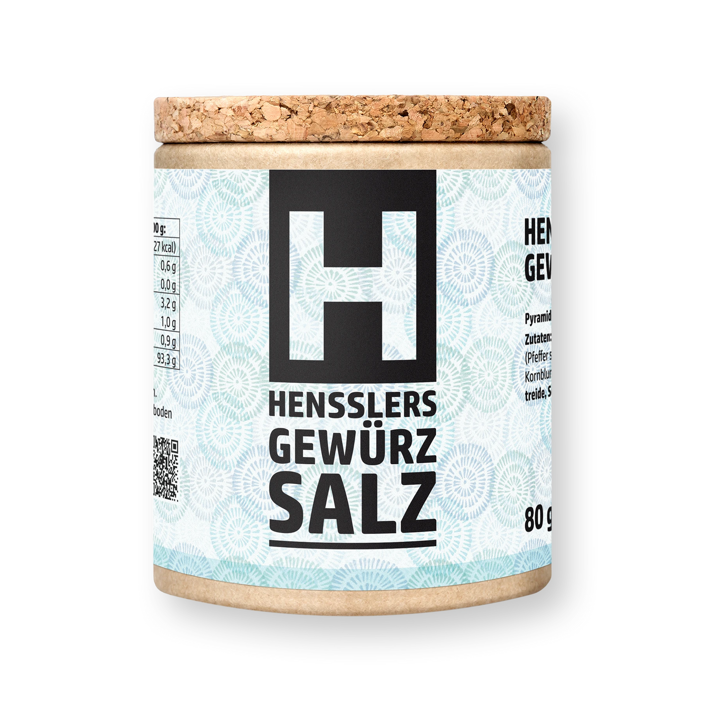 Hensslers Gewürzsalz Gewürze Hensslers