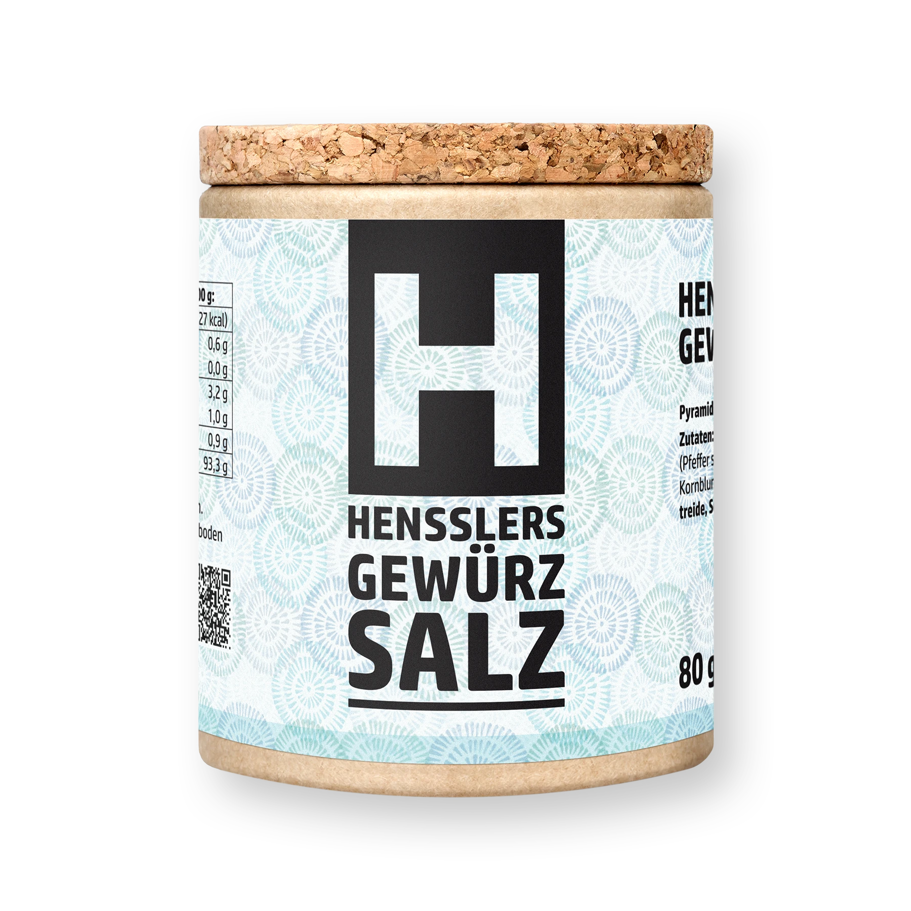 Hensslers Gewürzsalz Gewürze Hensslers