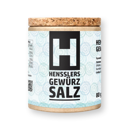 Hensslers Gewürzsalz Gewürze Hensslers