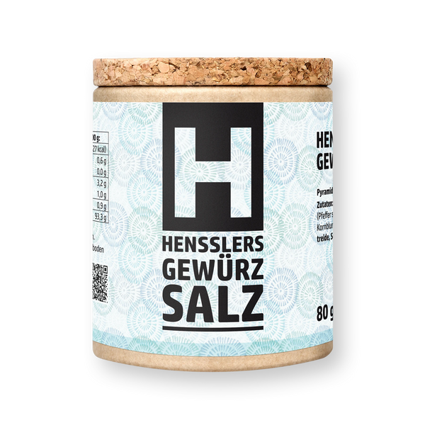Hensslers Gewürzsalz Gewürze Hensslers