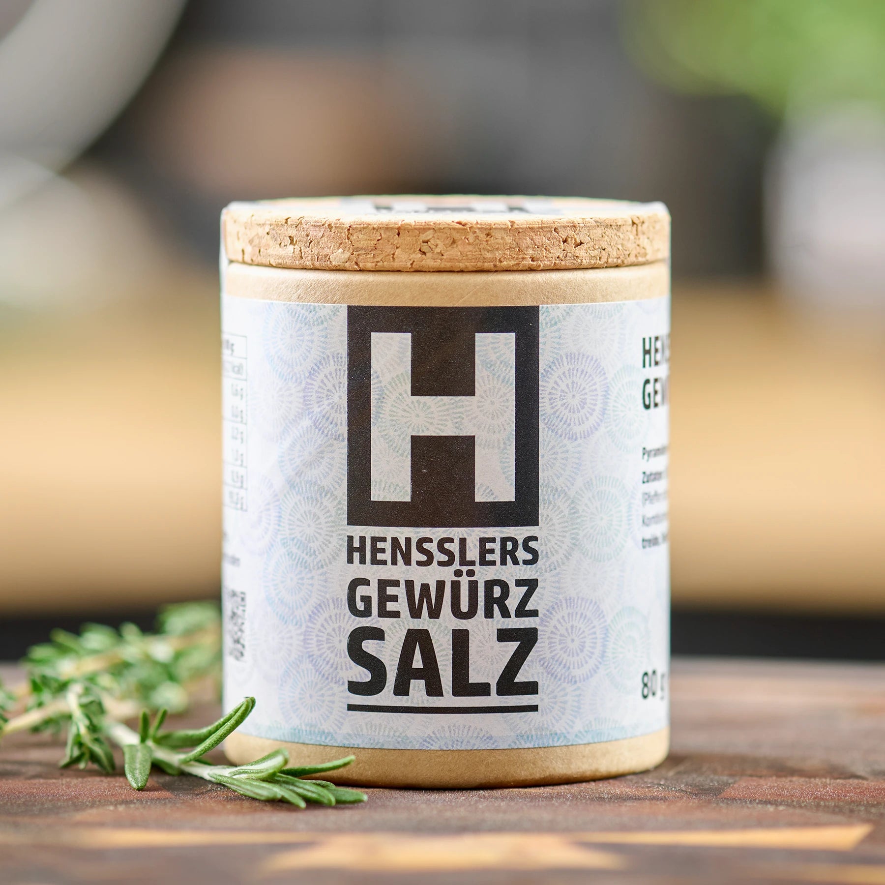 Hensslers Gewürzsalz Gewürze Hensslers