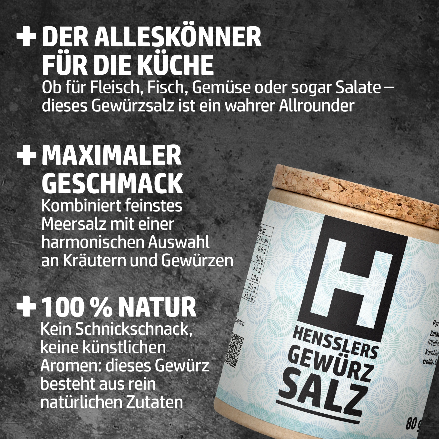 HENSSLERS 3er-Starter Set Gewürze Hensslers